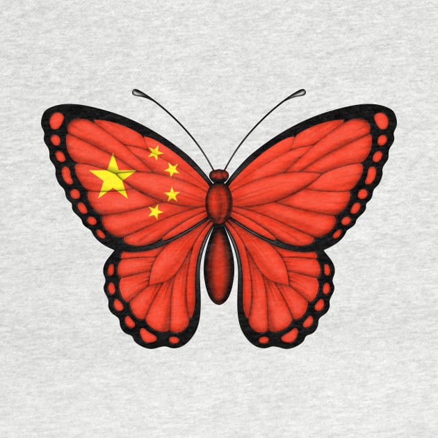 Chinese Flag Butterfly by jeffbartels